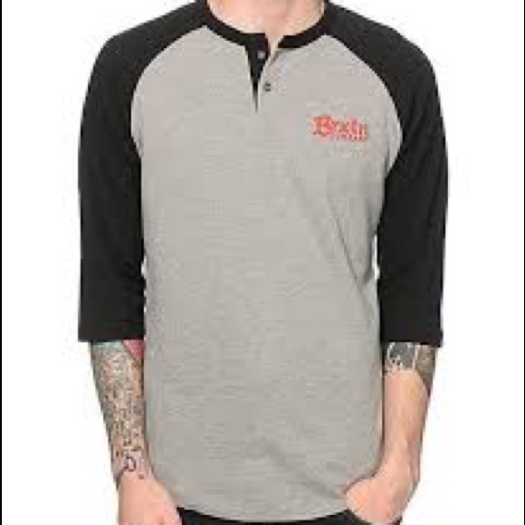 henley baseball tee